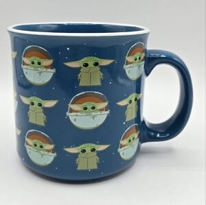 Star Wars Grogu The Mandalorian Coffee Mug